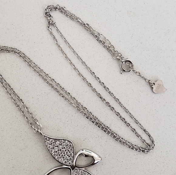 Genuine 925 silver necklace - Picture 4 of 4